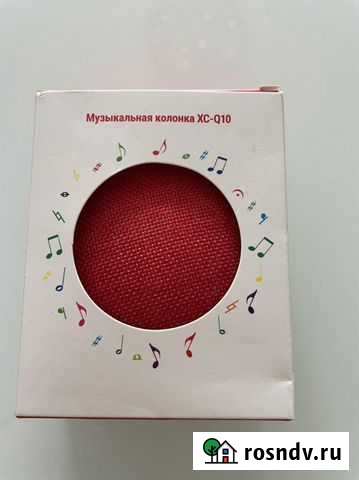 Колонка музыкальная новая Астрахань - изображение 1