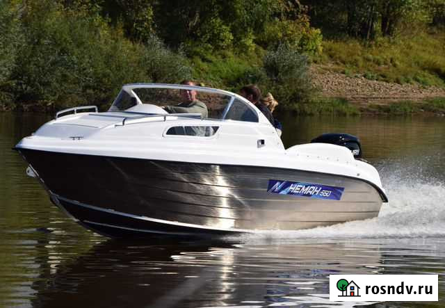 Новый каютный катер Неман 550 комбинированный Ростов-на-Дону - изображение 1