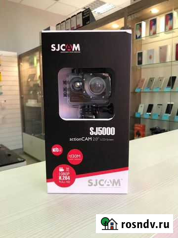 Экшн-камера CJCam FullHD + Все крепления Калининград - изображение 1