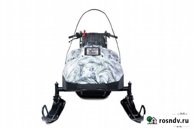Миниснегоход Бурлак-M Егерь white 18.5 л.с Калининград - изображение 1