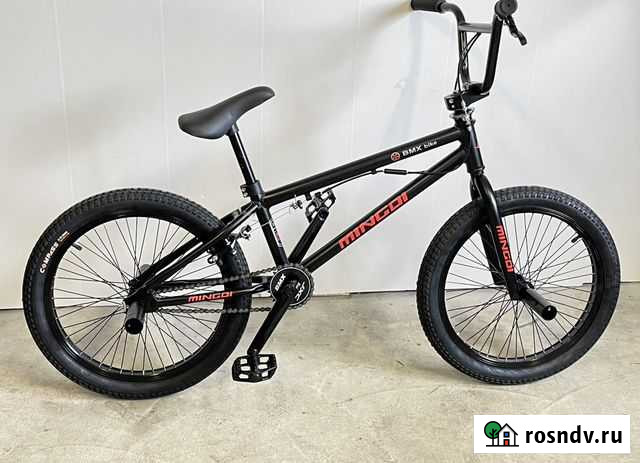BMX Mingdi 20дюймов Москва - изображение 1