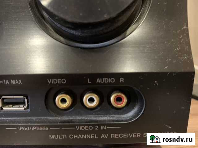 HiFi комплект ресивер Sony STR-DH830 и 7+1 колонок Петропавловск-Камчатский - изображение 1