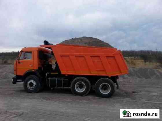Аренда самосвалов песок щебень Сыктывкар