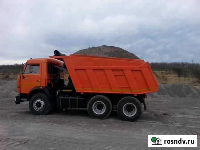Аренда самосвалов песок щебень Сыктывкар - изображение 1