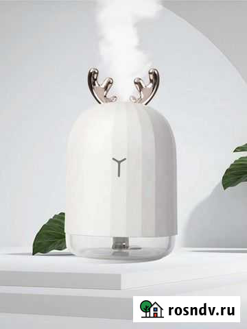 Увлажнитель воздуха со светодиодной подсветкой Челябинск - изображение 1