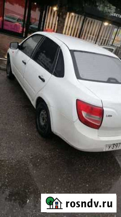 LADA Granta, 2014 Нальчик - изображение 1