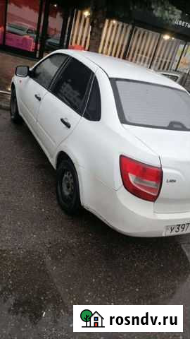 LADA Granta, 2014 Нальчик - изображение 1