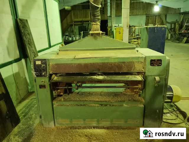 Строгальный станок ссд 125х1250 Сясьстрой - изображение 1