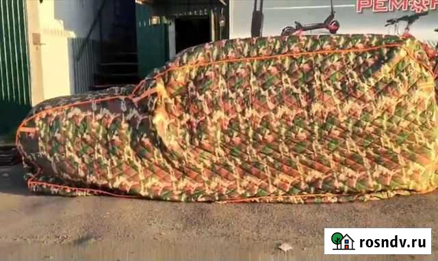 Тёплый Авто Чехол-гараж на машину Наташа Чита - изображение 1