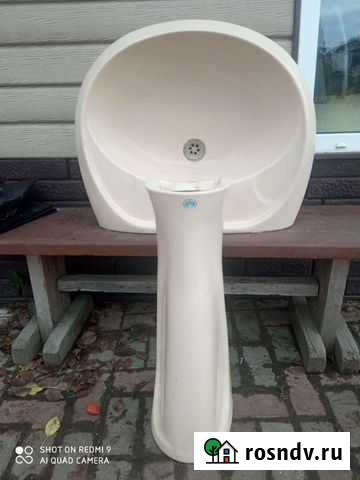 Раковина на подставке в санузел Клинцы - изображение 1