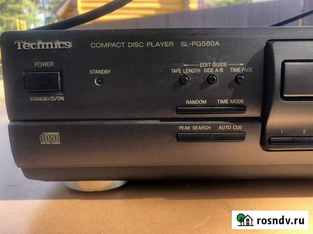 Cd проигрыватель technics sl-pg 580 a Йошкар-Ола - изображение 1