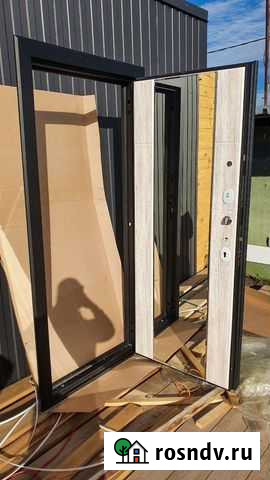 Дверь входная с зеркалом Новосибирск - изображение 1