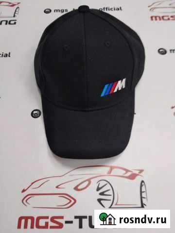 Бейсболка BMW Стиль M Черная Bmw Симферополь - изображение 1