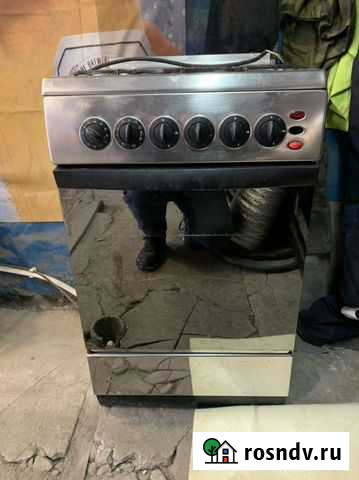 Комбинированная плита Ardo A 531 EB inox Хабаровск - изображение 1