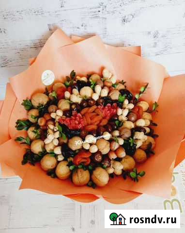 Букет из орехов и сухофруктов Курск - изображение 1