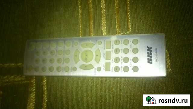 Пульт BBK от DVD Мытищи - изображение 1