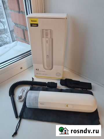 Baseus A2 Car Vacuum Cleaner Томск - изображение 1