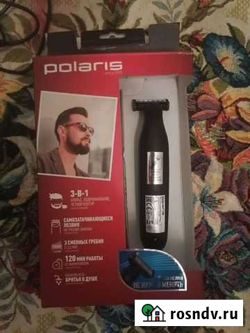 Триммер для бороды polaris Волгоград - изображение 1