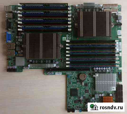 Supermicro H8DGU + AMD Opteron 6172 (2 шт.) + 16Gb Люберцы