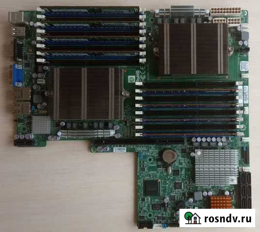 Supermicro H8DGU + AMD Opteron 6172 (2 шт.) + 16Gb Люберцы - изображение 1