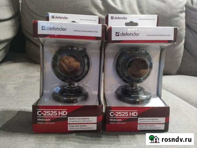Веб-камера новая Defender C-2525 HD Иваново - изображение 1