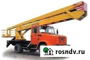 Услуги автовышки Иваново - изображение 1