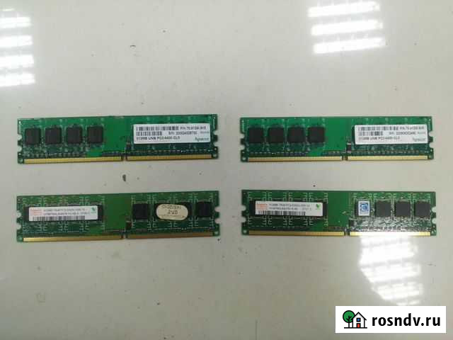 Оперативная 512Mb Apacer и Hynix Ялта - изображение 1