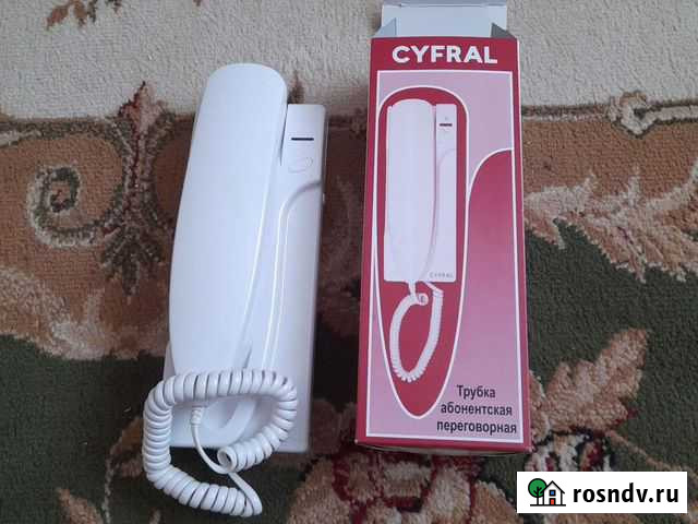 Трубка домофона Кемерово - изображение 1