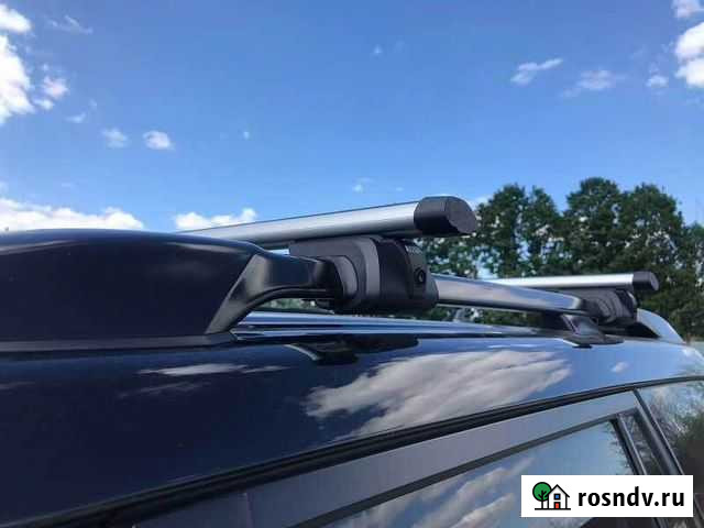 Багажник на рейлинги Toyota Funcargo I, 1999-2002 Краснодар - изображение 1