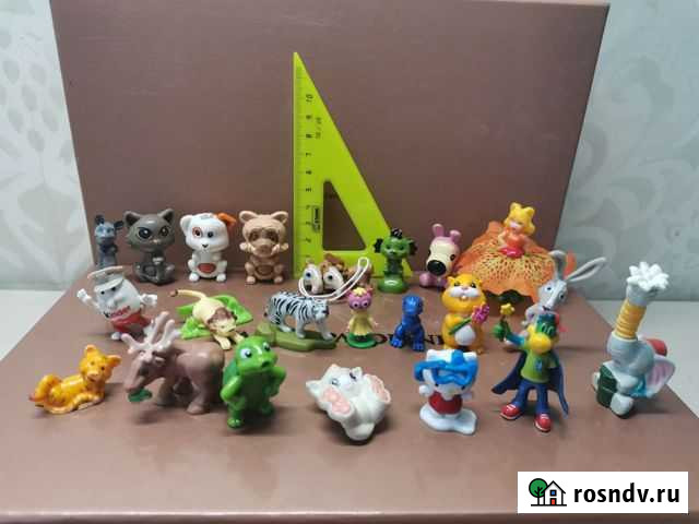 Kinder фигурки куколки Екатеринбург - изображение 1