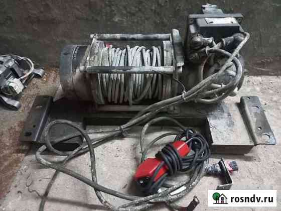 Лебедка Спрут 9000 Спорт 12v Печора