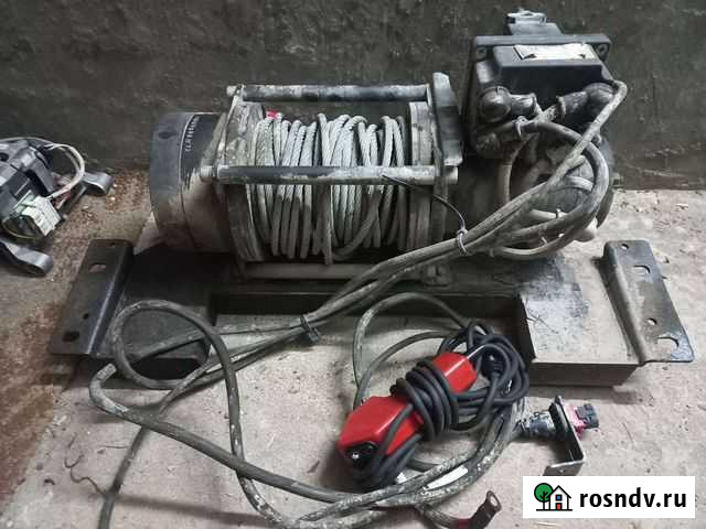 Лебедка Спрут 9000 Спорт 12v Печора - изображение 1