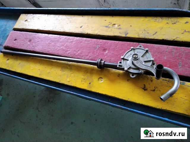 Насос для перекачки масла металл. SAM Heung CO Артем - изображение 1