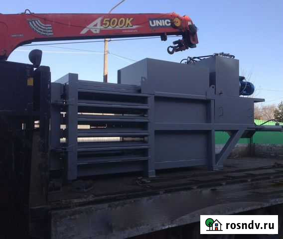 Горизонтальный пресс для вторсырья Пенза - изображение 1