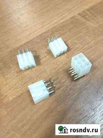 Разъем на Хэш плату 5569, 6 pin Molex Воронеж