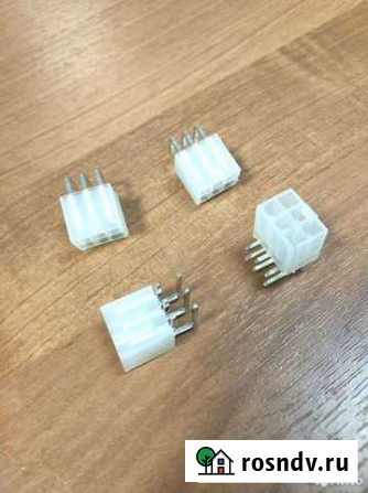 Разъем на Хэш плату 5569, 6 pin Molex Воронеж - изображение 1