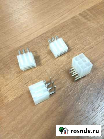 Разъем на Хэш плату 5569, 6 pin Molex Воронеж - изображение 1