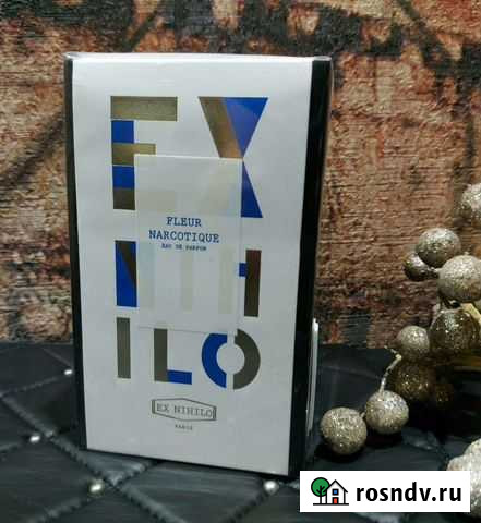 Fleur Narcotique Ex Nihilo Тула - изображение 1