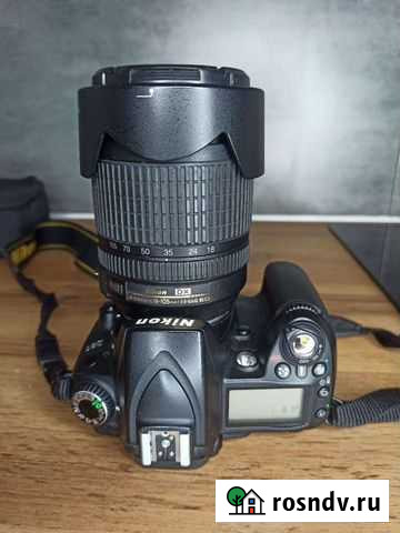 Зеркальный фотоаппарат nikon Анапа - изображение 1