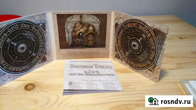 CD Samsas Traum A.ura Tineoidea Тверь - изображение 1