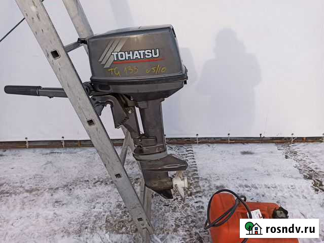 Лодочный мотор Tohatsu M8B Мариинск - изображение 1