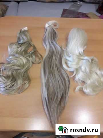 Шиньоны, хвостики Ейск - изображение 1