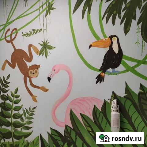 Оформление стен Екатеринбург - изображение 1