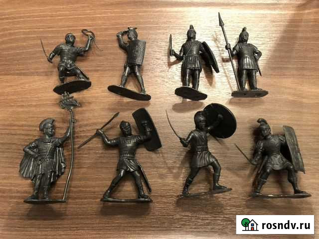 Солдатики «Римские легионеры» набор СССР 80-е Елец - изображение 1