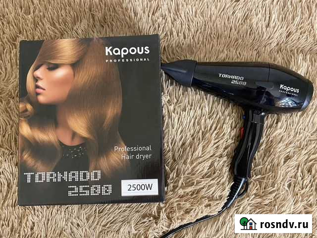 Фен для волос профессиональный Иваново - изображение 1