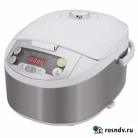 Мультиварка philips HD3136/03, 980Вт, серебристый Йошкар-Ола - изображение 1