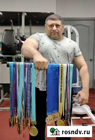 Персональный тренер Новосибирск - изображение 1