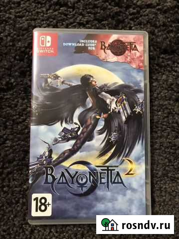 Bayonetta 2 switch Тюмень - изображение 1