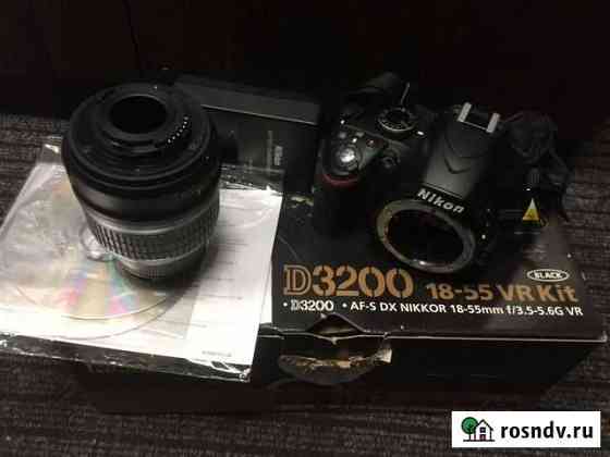 Nikon D3200 kit 18-55 (10036) Омск