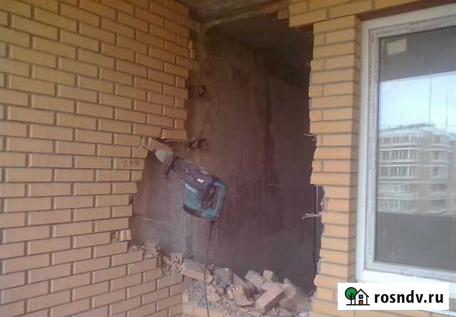 Демонтаж,вывоз мусора, слом стен Краснодар - изображение 1